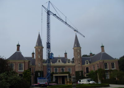 toren kraan wattel kasteel