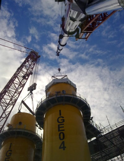 vlissingen oost windmolen constructie