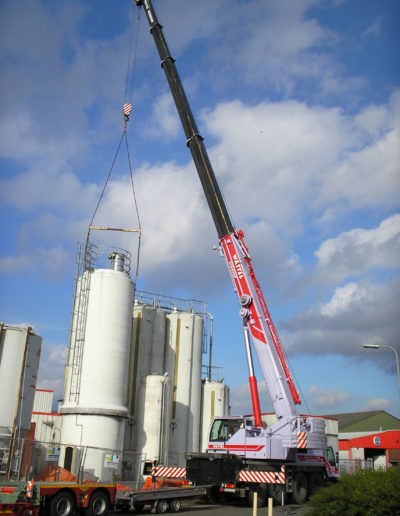 telekraan wattel verhuur silo