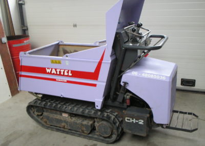 mini dumper wattel verhuur