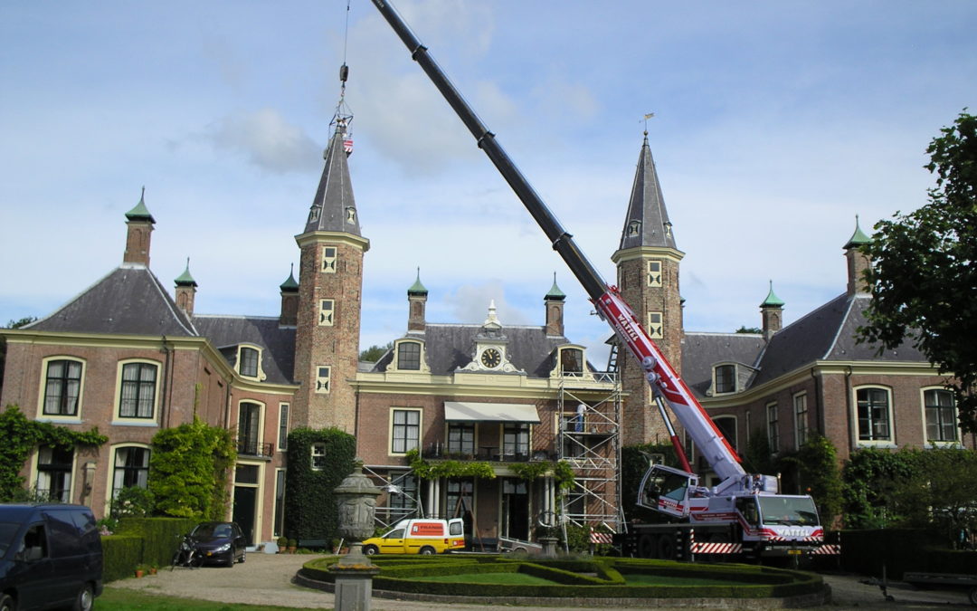 Onderhoud Kasteel Westhoven