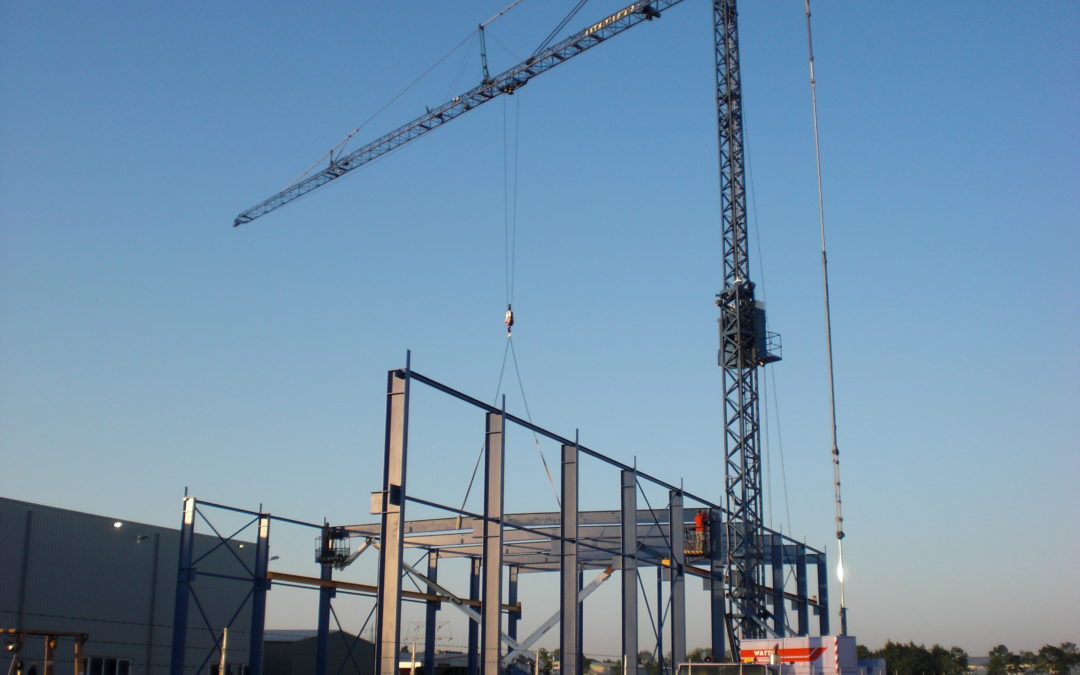 Nieuwbouw loods Middelburg