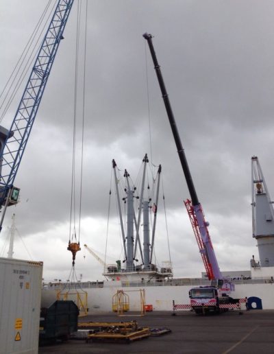 telekraan lost zeeschip vlissingen oost