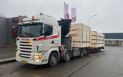 Transport lichtstraten voor Schrijver